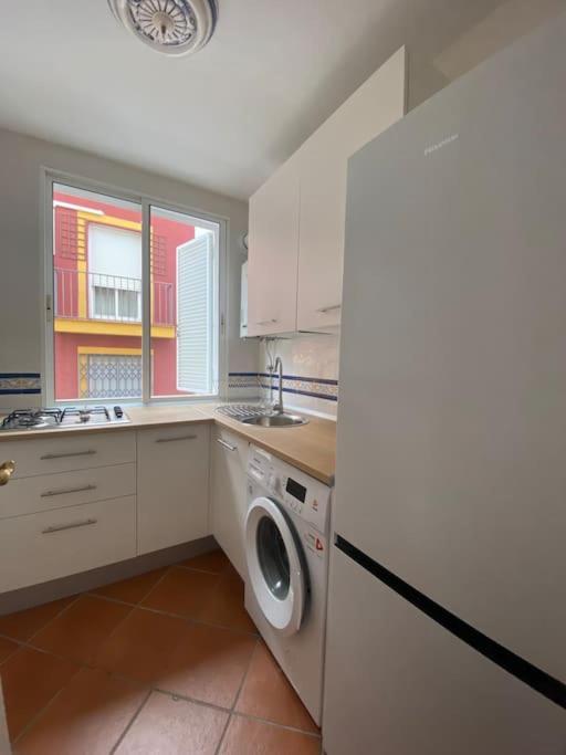 세비야 Tranquilo Piso Alameda 아파트 외부 사진