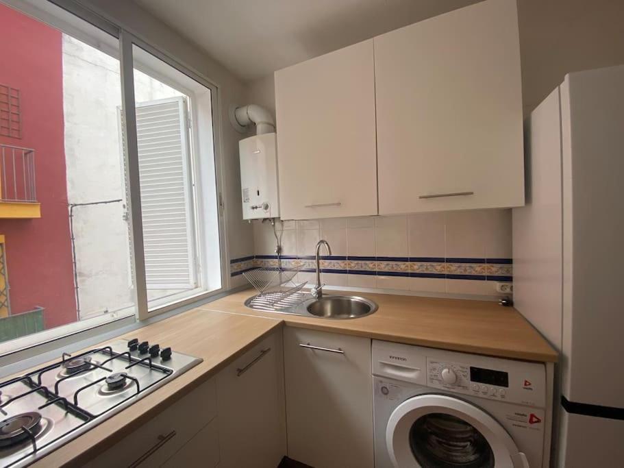 세비야 Tranquilo Piso Alameda 아파트 외부 사진